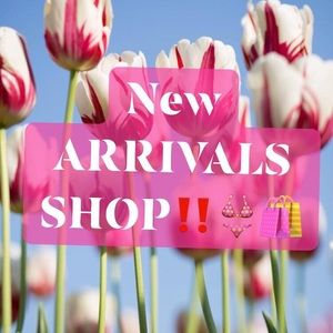 SHOP All NEW Arrivals will be posted by Tuesday